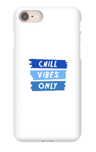 Chill Vibes iPhone Phone Cases