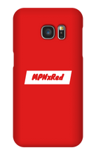 mpnxred Samsung Phone Cases