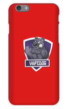 vapedog iPhone Phone Cases