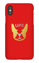 BU UPE Gold Logo iPhone Case