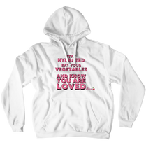 you are loved hoodie
