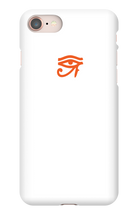 Eye Of Horus iPhone Case (Orange)
