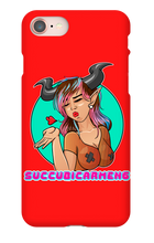 succubicarmen6 iPhone Phone Cases