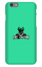 fnz_captain iPhone Phone Cases