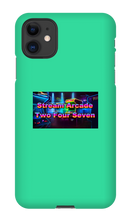 Stream Arcade 247  -  iPhone Phone Cases