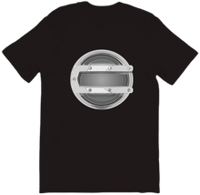 Chrome Faded T-Shirt(Back) Plain Front