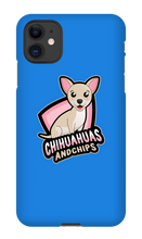 chihuahuasandchips iPhone Phone Cases
