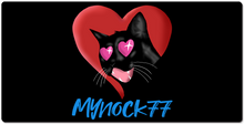 mynock77 Ninja Love XXL Gaming Mousepad