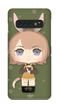 moe_mocha Samsung Phone Cases