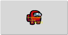 Imposter Like A BOSS - XXL Gaming Mousepad