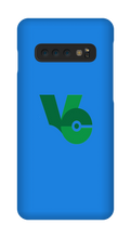 viridiancurve30 Samsung Phone Cases