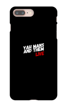 yahmansandthemlivepodcast iPhone Phone Cases