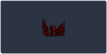 kas83death XXL Gaming Mousepad