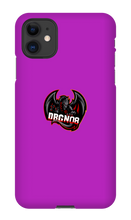 drgn08 iPhone Phone Cases