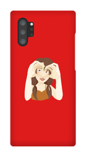 elliegHeart Samsung Phone Cases