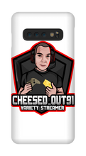 cheesed_out91 mascot Samsung Phone Cases