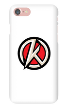 The Official K Logo iPhone Phone Cases
