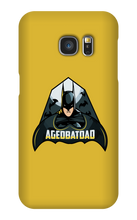 agedbatdad Samsung Phone Cases