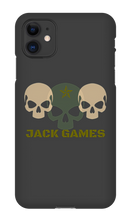 jackgames iPhone Phone Cases