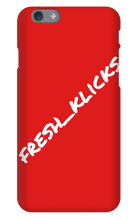 fresh_klicks iPhone Phone Cases