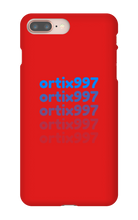 ortix997 iPhone Phone Cases