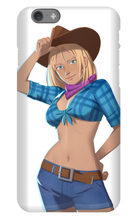 Cowgirl iPhone Phone Cases