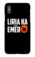 LIRIA KA EMËR iPhone Phone Cases