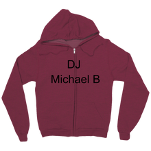 zip-up-hoodie - DJ Michael B