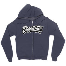 Dropn HItz Logo Zip Up Hoodie