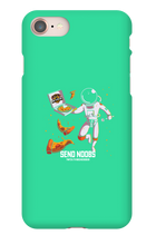 Space Noob iPhone Phone Cases