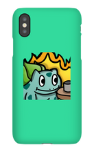 This Is Fine Bulbasaur iPhone Phone Cases
