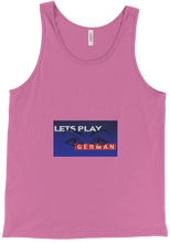 letsplay_german Tank Top