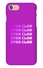 CYBR Clan iPhone Phone Cases