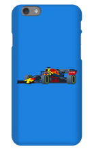 Red Bull F1 Pixel-art iPhone Case