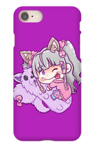 Rose Cuddle iPhone Phone Cases