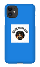 deorif iPhone Phone funda logo