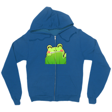rachface12 Zip Up Hoodie