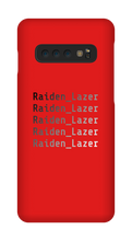Raiden_Lazer Samsung Phone Case