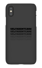 veltadontcare iPhone Phone Cases