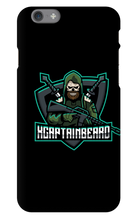 xcaptainbeard iPhone Phone Cases
