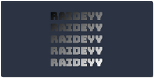 raideyy  faded XXL Gaming Mousepad