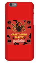 crazygamerroblox iPhone Phone Cases
