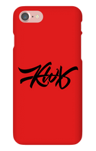 KWX Signature iPhone Phone Cases