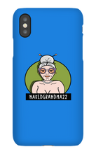 NakedGrandma22 iPhone Phone Cases
