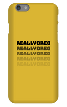 reallyoreo iPhone Phone Cases
