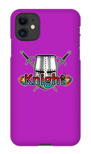 Knight's iPhone Phone Cases