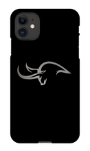 Bullboski Bull Head iPhone Case