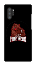 Fire Bear Samsung Phone Case