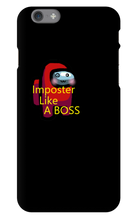 Imposter Like A BOSS - iPhone Phone Case