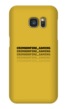 Samsung Phone Case (Text)